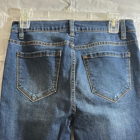 Kensie The Ultimate High Rise Skinny jeans size 8 button fly - Picture 4 of 6